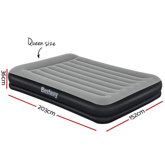 _label_, DSZ Product, feed-cond-new, feed-sl-free shipping, free-shipping, newBestway Air Bed Beds Mattress Premium Inflatable Built - In Pump Queen Size - Premium Outdoor Recreation > Camping > Inflatable Mattresses from Bestway ! Shop Online Buy Now at S & D's Value Store Family Business Best Customer Service_label_, DSZ Product, feed-cond-new, feed-sl-free shipping, free-shipping, new