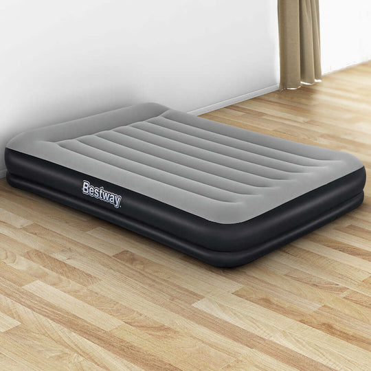 _label_, DSZ Product, feed-cond-new, feed-sl-free shipping, free-shipping, newBestway Air Bed Beds Mattress Premium Inflatable Built - In Pump Queen Size - Premium Outdoor Recreation > Camping > Inflatable Mattresses from Bestway ! Shop Online Buy Now at S & D's Value Store Family Business Best Customer Service_label_, DSZ Product, feed-cond-new, feed-sl-free shipping, free-shipping, new