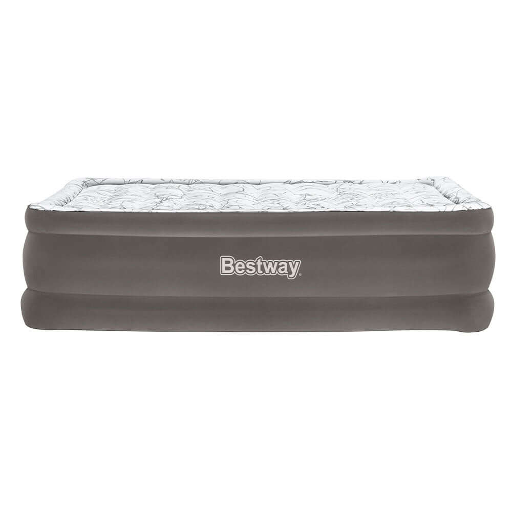 _label_, DSZ Product, feed-cond-new, feed-sl-free shipping, free-shipping, newBestway Air Mattress Queen Inflatable Bed 56Cm Airbed Grey - Premium Outdoor Recreation > Camping > Inflatable Mattresses from Bestway ! Shop Online Buy Now at S & D's Value Store Family Business Best Customer Service_label_, DSZ Product, feed-cond-new, feed-sl-free shipping, free-shipping, new