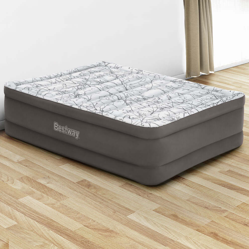 _label_, DSZ Product, feed-cond-new, feed-sl-free shipping, free-shipping, newBestway Air Mattress Queen Inflatable Bed 56Cm Airbed Grey - Premium Outdoor Recreation > Camping > Inflatable Mattresses from Bestway ! Shop Online Buy Now at S & D's Value Store Family Business Best Customer Service_label_, DSZ Product, feed-cond-new, feed-sl-free shipping, free-shipping, new