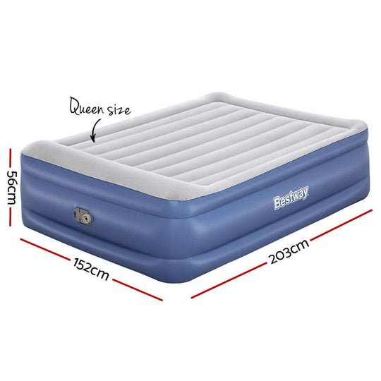 _label_, DSZ Product, feed-cond-new, feed-sl-free shipping, free-shipping, newBestway Air Bed Inflatable Mattress Queen - Premium Outdoor Recreation > Camping > Inflatable Mattresses from Bestway ! Shop Online Buy Now at S & D's Value Store Family Business Best Customer Service_label_, DSZ Product, feed-cond-new, feed-sl-free shipping, free-shipping, new