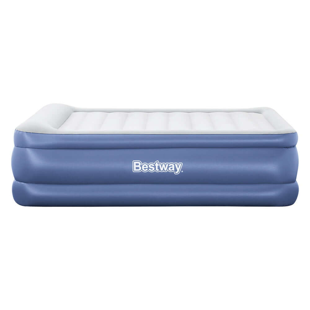 _label_, DSZ Product, feed-cond-new, feed-sl-free shipping, free-shipping, newBestway Air Mattress Queen Inflatable Bed 61Cm Airbed Blue - Premium Outdoor Recreation > Camping > Inflatable Mattresses from Bestway ! Shop Online Buy Now at S & D's Value Store Family Business Best Customer Service_label_, DSZ Product, feed-cond-new, feed-sl-free shipping, free-shipping, new