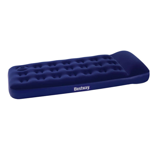 _label_, DSZ Product, feed-cond-new, feed-sl-free shipping, free-shipping, newBestway Single Size Inflatable Air Mattress - Navy - Premium Outdoor Recreation > Camping > Inflatable Mattresses from Bestway ! Shop Online Buy Now at S & D's Value Store Family Business Best Customer Service_label_, DSZ Product, feed-cond-new, feed-sl-free shipping, free-shipping, new