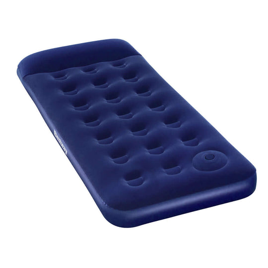 _label_, DSZ Product, feed-cond-new, feed-sl-free shipping, free-shipping, newBestway Single Size Inflatable Air Mattress - Navy - Premium Outdoor Recreation > Camping > Inflatable Mattresses from Bestway ! Shop Online Buy Now at S & D's Value Store Family Business Best Customer Service_label_, DSZ Product, feed-cond-new, feed-sl-free shipping, free-shipping, new