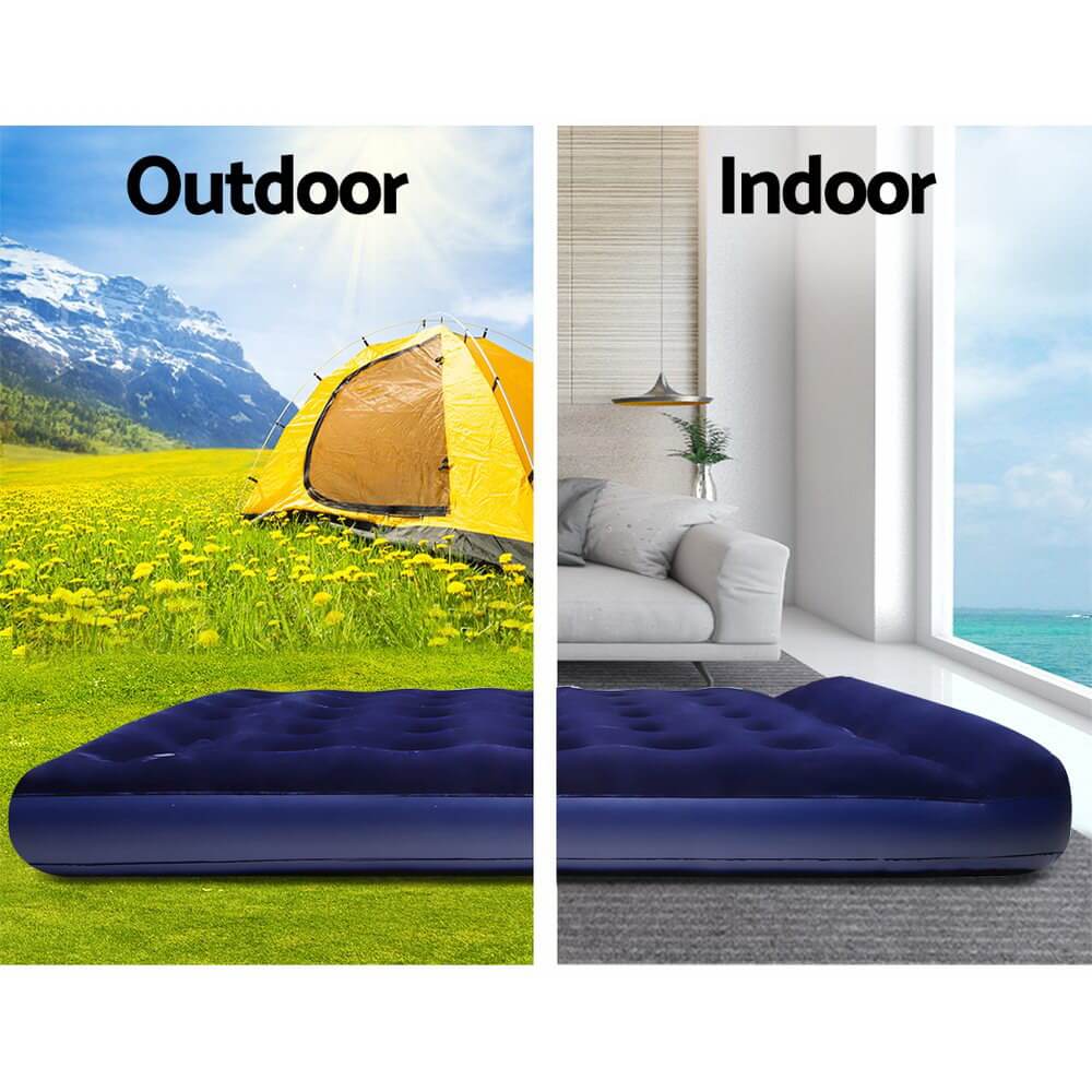 _label_, DSZ Product, feed-cond-new, feed-sl-free shipping, free-shipping, newBestway Single Size Inflatable Air Mattress - Navy - Premium Outdoor Recreation > Camping > Inflatable Mattresses from Bestway ! Shop Online Buy Now at S & D's Value Store Family Business Best Customer Service_label_, DSZ Product, feed-cond-new, feed-sl-free shipping, free-shipping, new