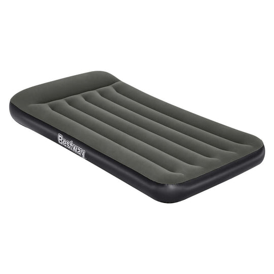 _label_, DSZ Product, feed-cond-new, feed-sl-free shipping, free-shipping, newBestway Air Mattress Single Inflatable Bed 30Cm Airbed Grey - Premium Outdoor Recreation > Camping > Inflatable Mattresses from Bestway ! Shop Online Buy Now at S & D's Value Store Family Business Best Customer Service_label_, DSZ Product, feed-cond-new, feed-sl-free shipping, free-shipping, new