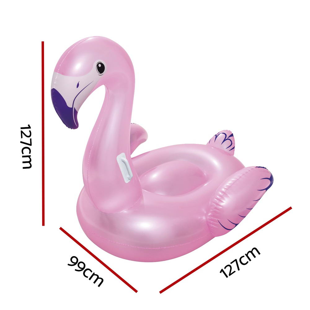 _label_, DSZ Product, feed-cond-new, feed-sl-free shipping, free-shipping, newBestway Kids Flamingo Rider Ride On Float Floating Seat Pool Lounger 1.27M X 1.27M - Premium Home & Garden > Pool & Accessories > Pool Toys & Inflatables from Bestway ! Shop Online Buy Now at S & D's Value Store Family Business Best Customer Service_label_, DSZ Product, feed-cond-new, feed-sl-free shipping, free-shipping, new