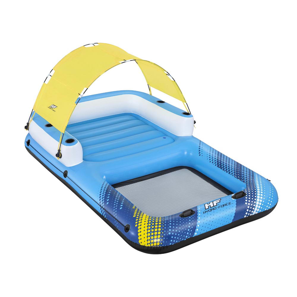 DSZ Product, feed-cond-new, feed-sl-DSZ Freight Payable, newBestway Inflatable Floating Island Float Lounger Sunshade Pool Bed 3.05M X 1.86M - Premium Home & Garden > Pool & Accessories > Pool Toys & Inflatables from Bestway ! Shop Online Buy Now at S & D's Value Store Family Business Best Customer ServiceDSZ Product, feed-cond-new, feed-sl-DSZ Freight Payable, new