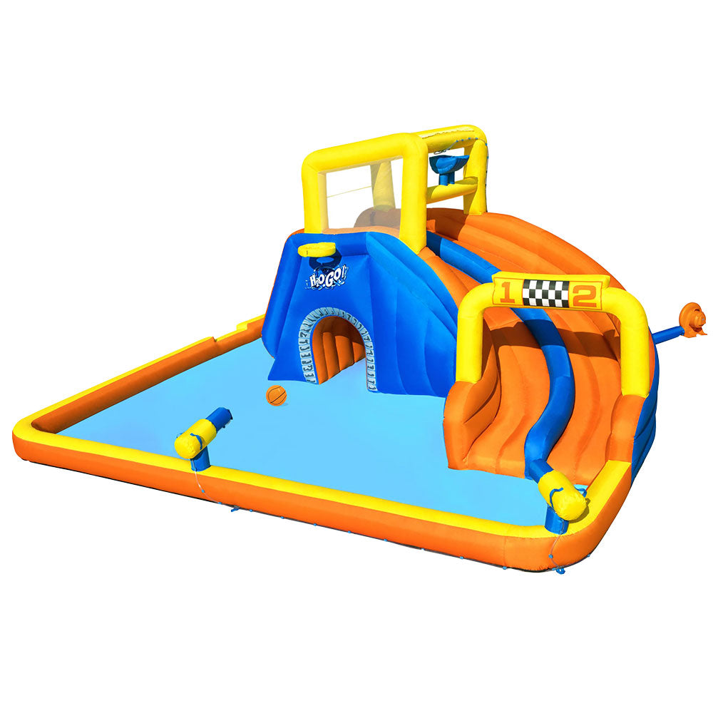 DSZ Product, feed-cond-new, feed-sl-DSZ Freight Payable, newBestway Water Slide 551 X 502 X 265Cm Kids Play Park Inflatable Swimming Pool - Premium Home & Garden > Pool & Accessories > Swimming Pools from Bestway ! Shop Online Buy Now at S & D's Value Store Family Business Best Customer ServiceDSZ Product, feed-cond-new, feed-sl-DSZ Freight Payable, new