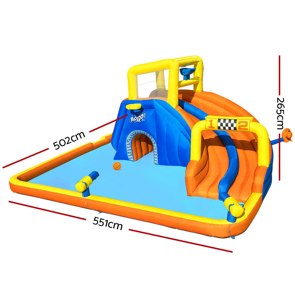 DSZ Product, feed-cond-new, feed-sl-DSZ Freight Payable, newBestway Water Slide 551 X 502 X 265Cm Kids Play Park Inflatable Swimming Pool - Premium Home & Garden > Pool & Accessories > Swimming Pools from Bestway ! Shop Online Buy Now at S & D's Value Store Family Business Best Customer ServiceDSZ Product, feed-cond-new, feed-sl-DSZ Freight Payable, new