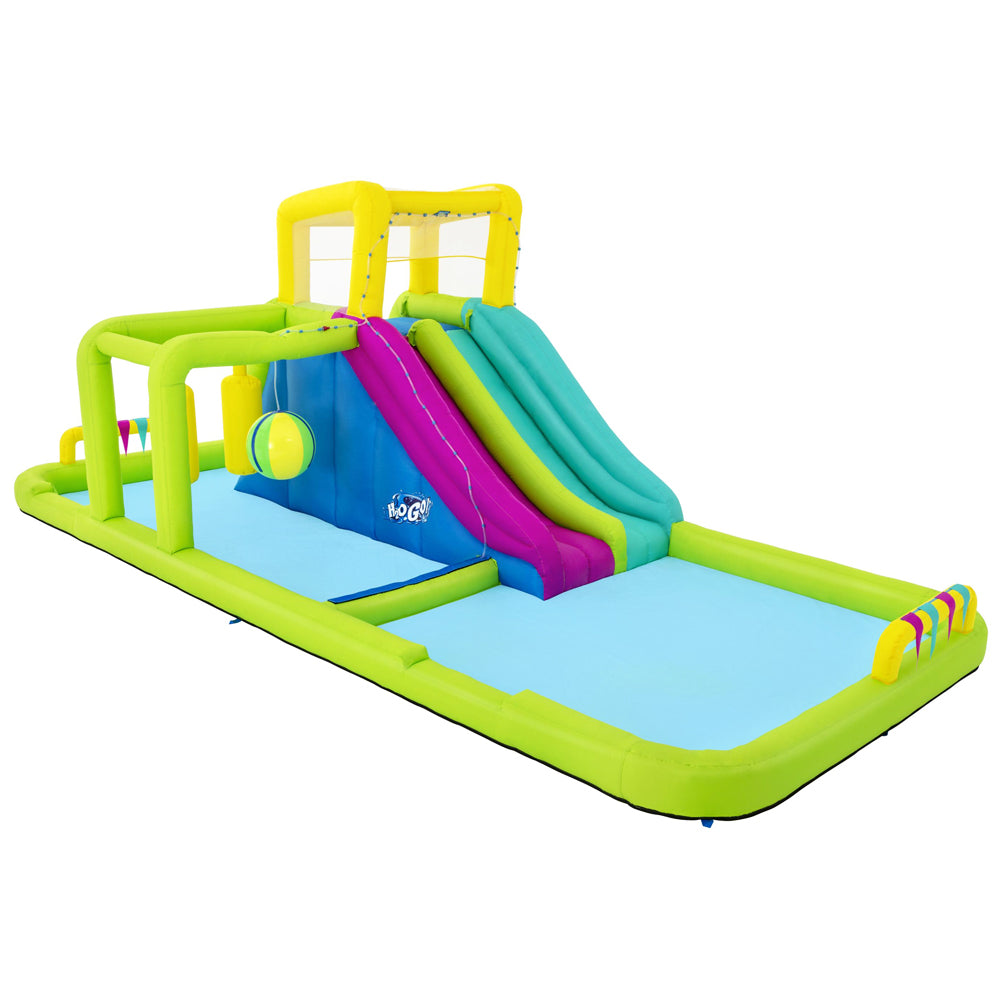 _label_, DSZ Product, feed-cond-new, feed-sl-free shipping, free-shipping, newBestway Water Slide 710 X 310 X 265Cm Kids Play Park Inflatable Swimming Pool - Premium Home & Garden > Pool & Accessories > Swimming Pools from Bestway ! Shop Online Buy Now at S & D's Value Store Family Business Best Customer Service_label_, DSZ Product, feed-cond-new, feed-sl-free shipping, free-shipping, new