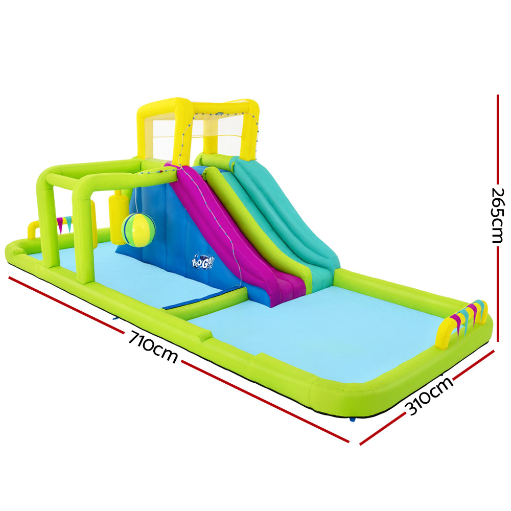 _label_, DSZ Product, feed-cond-new, feed-sl-free shipping, free-shipping, newBestway Water Slide 710 X 310 X 265Cm Kids Play Park Inflatable Swimming Pool - Premium Home & Garden > Pool & Accessories > Swimming Pools from Bestway ! Shop Online Buy Now at S & D's Value Store Family Business Best Customer Service_label_, DSZ Product, feed-cond-new, feed-sl-free shipping, free-shipping, new