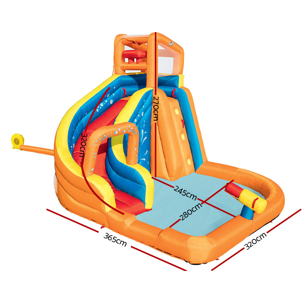 DSZ Product, feed-cond-new, feed-sl-DSZ Freight Payable, newBestway Water Slide Park 365 X 320 X 270Cm Kids Play Swimming Pool Inflatable - Premium Home & Garden > Pool & Accessories > Swimming Pools from Bestway ! Shop Online Buy Now at S & D's Value Store Family Business Best Customer ServiceDSZ Product, feed-cond-new, feed-sl-DSZ Freight Payable, new