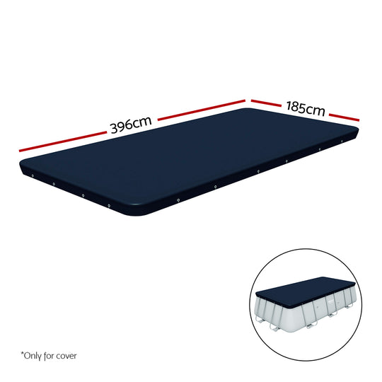 _label_, DSZ Product, feed-cond-new, feed-sl-free shipping, free-shipping, newBestway Pool Cover Fits 4.12 X 2.01M Above Ground Swimming Pool Pvc Blanket - Premium Home & Garden > Pool & Accessories > Pool Covers & Accessories from Bestway ! Shop Online Buy Now at S & D's Value Store Family Business Best Customer Service_label_, DSZ Product, feed-cond-new, feed-sl-free shipping, free-shipping, new