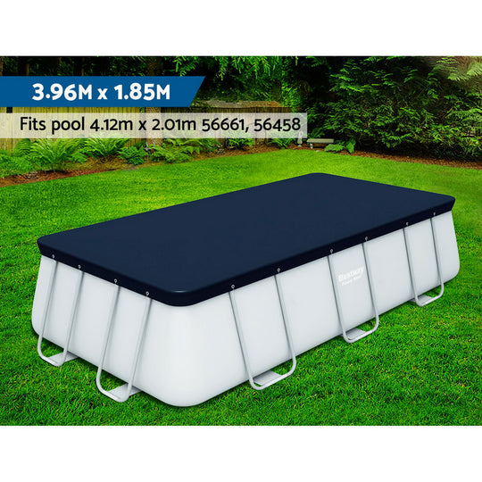 _label_, DSZ Product, feed-cond-new, feed-sl-free shipping, free-shipping, newBestway Pool Cover Fits 4.12 X 2.01M Above Ground Swimming Pool Pvc Blanket - Premium Home & Garden > Pool & Accessories > Pool Covers & Accessories from Bestway ! Shop Online Buy Now at S & D's Value Store Family Business Best Customer Service_label_, DSZ Product, feed-cond-new, feed-sl-free shipping, free-shipping, new