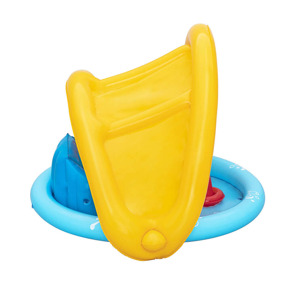 _label_, DSZ Product, feed-cond-new, feed-sl-free shipping, free-shipping, newBestway Kids Pool 115 X 89 X 76Cm Inflatable Play Swimming Pools W/ Canopy 31L - Premium Home & Garden > Pool & Accessories > Swimming Pools from Bestway ! Shop Online Buy Now at S & D's Value Store Family Business Best Customer Service_label_, DSZ Product, feed-cond-new, feed-sl-free shipping, free-shipping, new