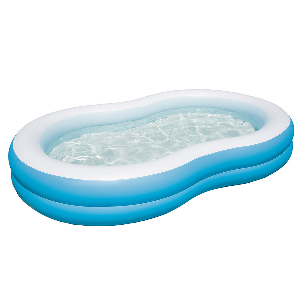 _label_, DSZ Product, feed-cond-new, feed-sl-free shipping, free-shipping, newBestway Kids Pool 262 X 157 X 46Cm Inflatable Above Ground Swimming Pools 544L - Premium Home & Garden > Pool & Accessories > Swimming Pools from Bestway ! Shop Online Buy Now at S & D's Value Store Family Business Best Customer Service_label_, DSZ Product, feed-cond-new, feed-sl-free shipping, free-shipping, new