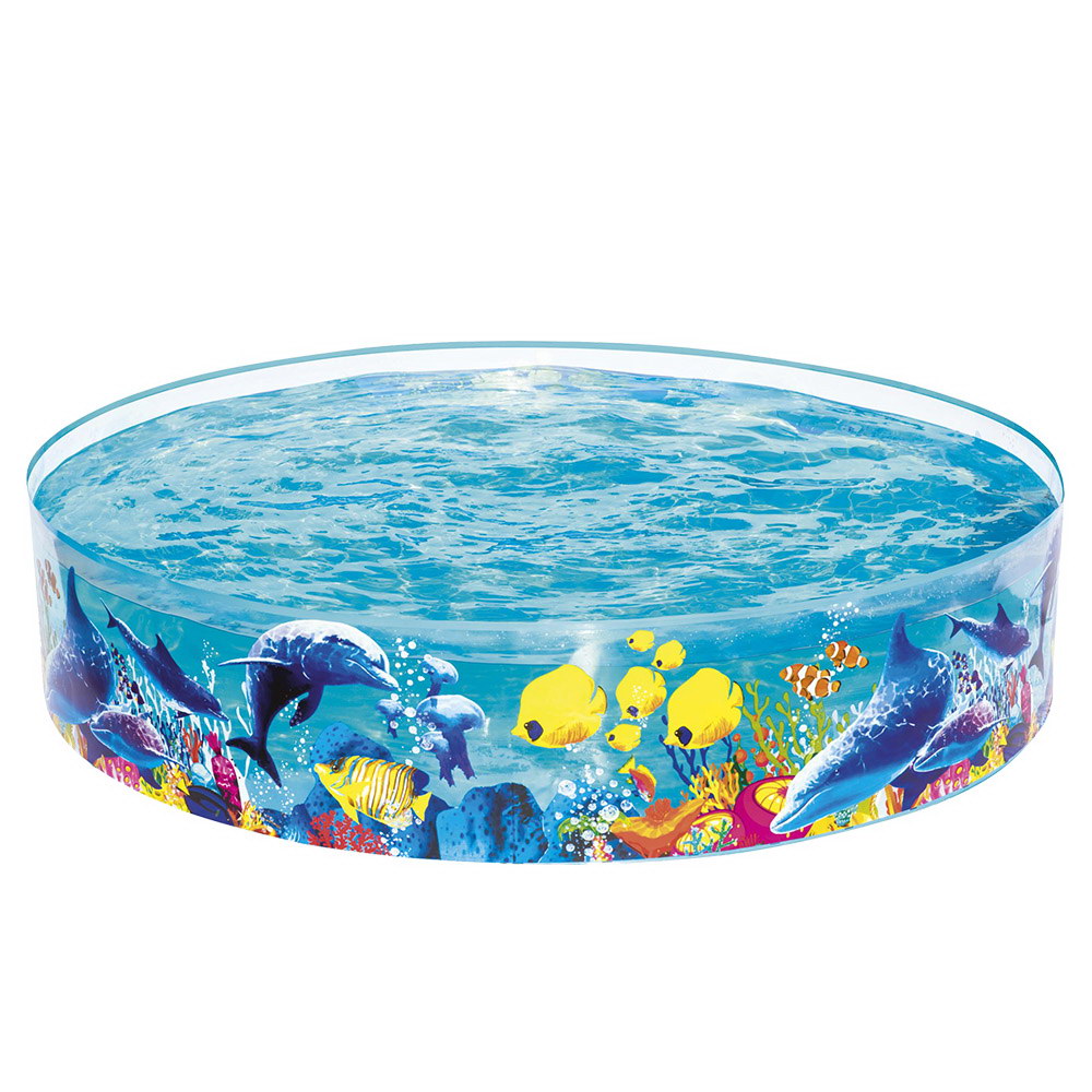 _label_, DSZ Product, feed-cond-new, feed-sl-free shipping, free-shipping, newBestway Kids Pool 183 X 38Cm Round Above Ground Rigid Swimming Pools Undersea 946L - Premium Home & Garden > Pool & Accessories > Swimming Pools from Bestway ! Shop Online Buy Now at S & D's Value Store Family Business Best Customer Service_label_, DSZ Product, feed-cond-new, feed-sl-free shipping, free-shipping, new