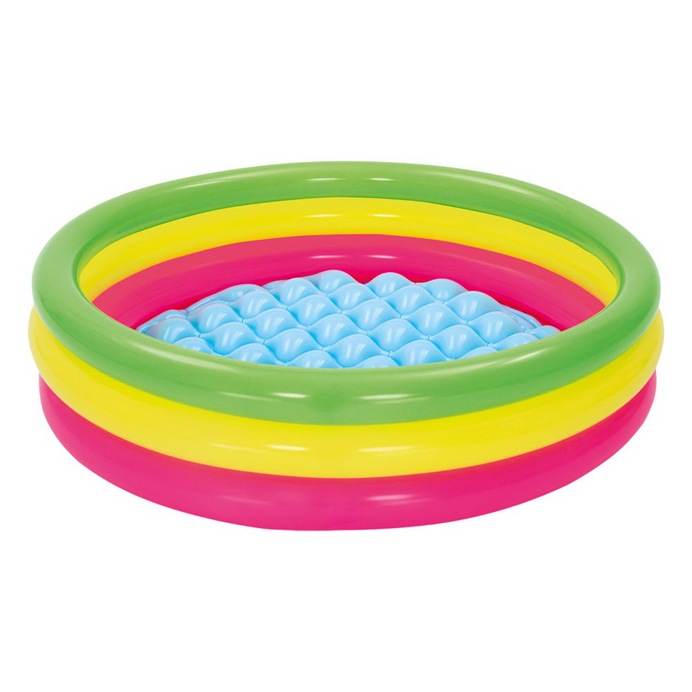 _label_, DSZ Product, feed-cond-new, feed-sl-free shipping, free-shipping, newBestway Kids Inflatable Pool Above Ground Round Splash Pool 102 X 102 X 25Cm - Premium Home & Garden > Pool & Accessories > Swimming Pools from Bestway ! Shop Online Buy Now at S & D's Value Store Family Business Best Customer Service_label_, DSZ Product, feed-cond-new, feed-sl-free shipping, free-shipping, new