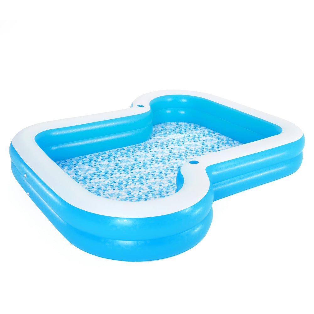 _label_, DSZ Product, feed-cond-new, feed-sl-free shipping, free-shipping, newBestway Kids Pool 305 X 274 X 46Cm Inflatable Above Ground Swimming Pools 1207L - Premium Home & Garden > Pool & Accessories > Swimming Pools from Bestway ! Shop Online Buy Now at S & D's Value Store Family Business Best Customer Service_label_, DSZ Product, feed-cond-new, feed-sl-free shipping, free-shipping, new