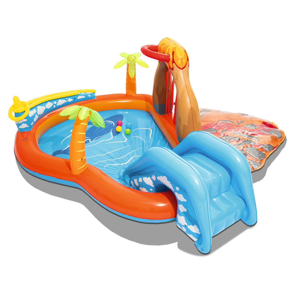 _label_, DSZ Product, feed-cond-new, feed-sl-free shipping, free-shipping, newBestway Kids Pool 265 X 265 X 104Cm Inflatable Above Ground Swimming Play Pools 208L - Premium Home & Garden > Pool & Accessories > Swimming Pools from Bestway ! Shop Online Buy Now at S & D's Value Store Family Business Best Customer Service_label_, DSZ Product, feed-cond-new, feed-sl-free shipping, free-shipping, new