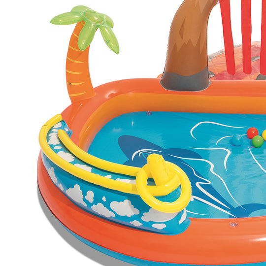 _label_, DSZ Product, feed-cond-new, feed-sl-free shipping, free-shipping, newBestway Kids Pool 265 X 265 X 104Cm Inflatable Above Ground Swimming Play Pools 208L - Premium Home & Garden > Pool & Accessories > Swimming Pools from Bestway ! Shop Online Buy Now at S & D's Value Store Family Business Best Customer Service_label_, DSZ Product, feed-cond-new, feed-sl-free shipping, free-shipping, new