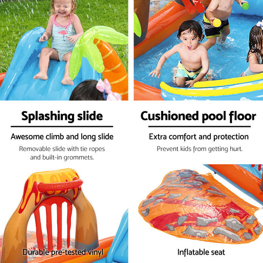 _label_, DSZ Product, feed-cond-new, feed-sl-free shipping, free-shipping, newBestway Kids Pool 265 X 265 X 104Cm Inflatable Above Ground Swimming Play Pools 208L - Premium Home & Garden > Pool & Accessories > Swimming Pools from Bestway ! Shop Online Buy Now at S & D's Value Store Family Business Best Customer Service_label_, DSZ Product, feed-cond-new, feed-sl-free shipping, free-shipping, new