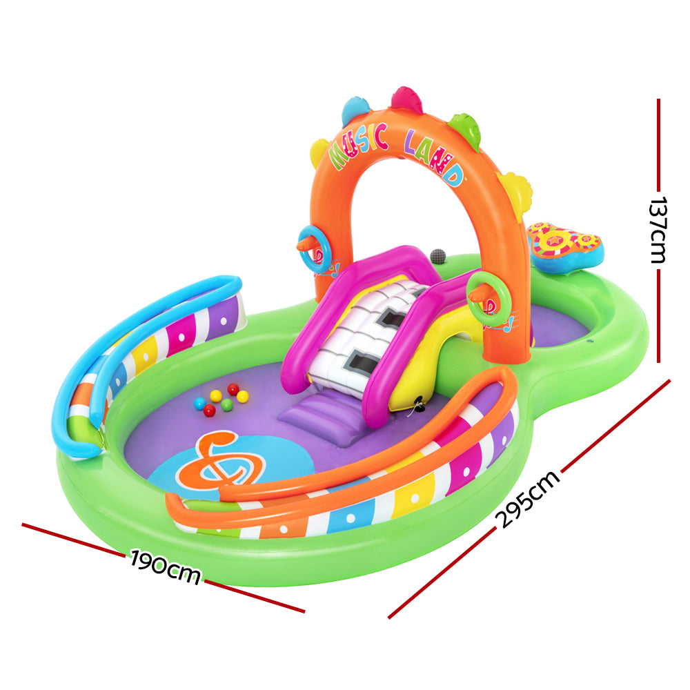 _label_, DSZ Product, feed-cond-new, feed-sl-free shipping, free-shipping, newBestway Kids Pool 295 X 190 X 137Cm Inflatable Above Ground Swimming Play Pools 349L - Premium Home & Garden > Pool & Accessories > Swimming Pools from Bestway ! Shop Online Buy Now at S & D's Value Store Family Business Best Customer Service_label_, DSZ Product, feed-cond-new, feed-sl-free shipping, free-shipping, new