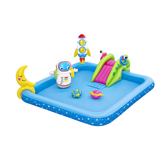 _label_, DSZ Product, feed-cond-new, feed-sl-free shipping, free-shipping, newBestway Kids Pool 228 X 206 X 84Cm Inflatable Above Ground Swimming Play Pools 308L - Premium Home & Garden > Pool & Accessories > Swimming Pools from Bestway ! Shop Online Buy Now at S & D's Value Store Family Business Best Customer Service_label_, DSZ Product, feed-cond-new, feed-sl-free shipping, free-shipping, new