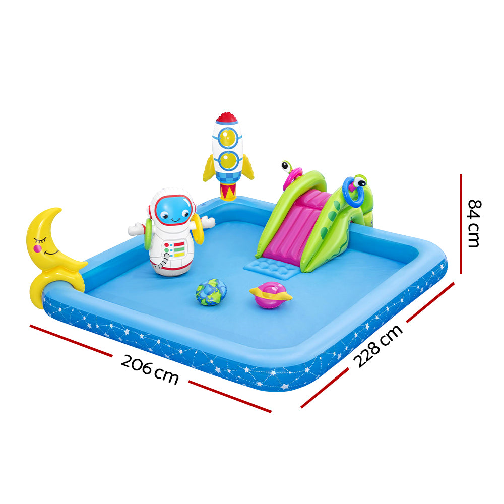 _label_, DSZ Product, feed-cond-new, feed-sl-free shipping, free-shipping, newBestway Kids Pool 228 X 206 X 84Cm Inflatable Above Ground Swimming Play Pools 308L - Premium Home & Garden > Pool & Accessories > Swimming Pools from Bestway ! Shop Online Buy Now at S & D's Value Store Family Business Best Customer Service_label_, DSZ Product, feed-cond-new, feed-sl-free shipping, free-shipping, new