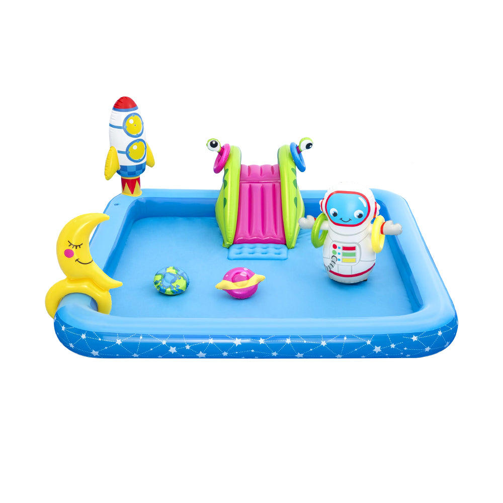 _label_, DSZ Product, feed-cond-new, feed-sl-free shipping, free-shipping, newBestway Kids Pool 228 X 206 X 84Cm Inflatable Above Ground Swimming Play Pools 308L - Premium Home & Garden > Pool & Accessories > Swimming Pools from Bestway ! Shop Online Buy Now at S & D's Value Store Family Business Best Customer Service_label_, DSZ Product, feed-cond-new, feed-sl-free shipping, free-shipping, new