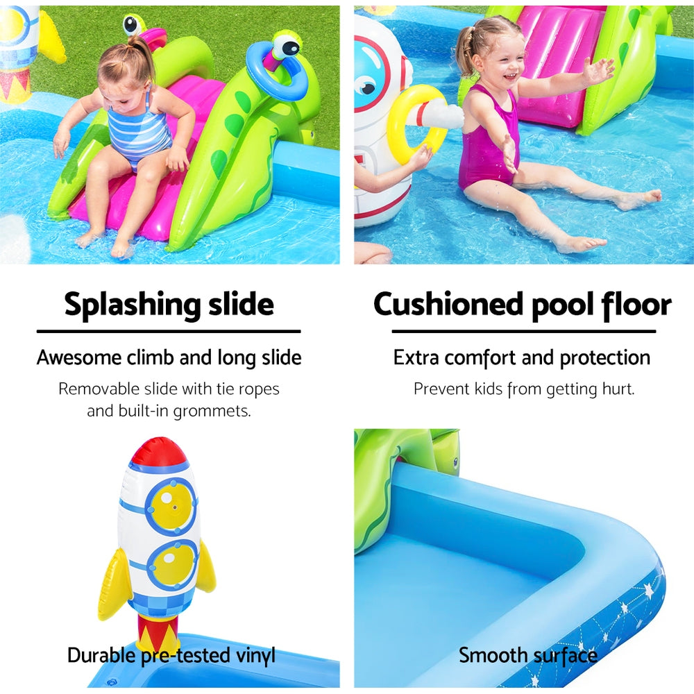 _label_, DSZ Product, feed-cond-new, feed-sl-free shipping, free-shipping, newBestway Kids Pool 228 X 206 X 84Cm Inflatable Above Ground Swimming Play Pools 308L - Premium Home & Garden > Pool & Accessories > Swimming Pools from Bestway ! Shop Online Buy Now at S & D's Value Store Family Business Best Customer Service_label_, DSZ Product, feed-cond-new, feed-sl-free shipping, free-shipping, new