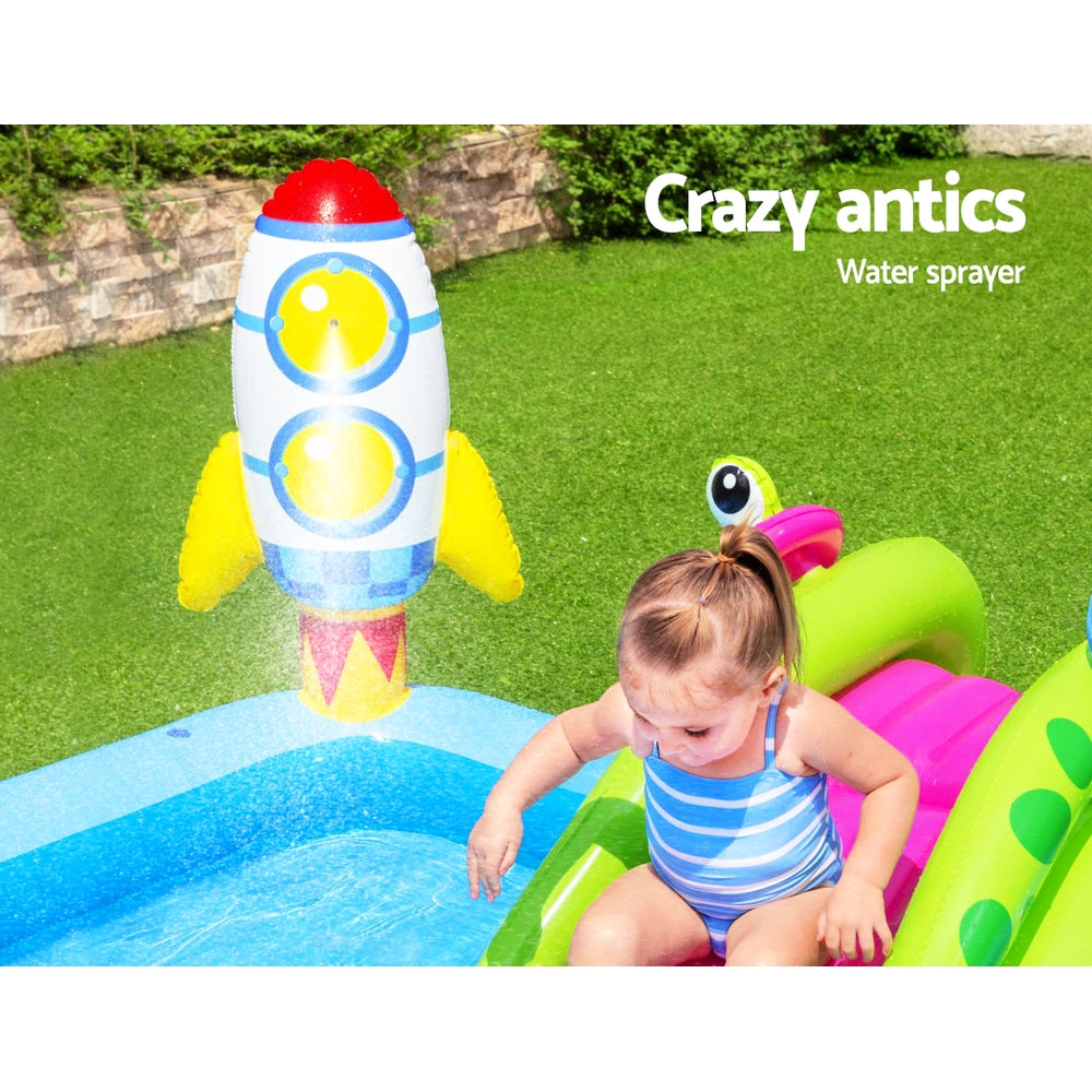 _label_, DSZ Product, feed-cond-new, feed-sl-free shipping, free-shipping, newBestway Kids Pool 228 X 206 X 84Cm Inflatable Above Ground Swimming Play Pools 308L - Premium Home & Garden > Pool & Accessories > Swimming Pools from Bestway ! Shop Online Buy Now at S & D's Value Store Family Business Best Customer Service_label_, DSZ Product, feed-cond-new, feed-sl-free shipping, free-shipping, new