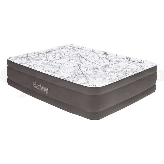 DSZ Product, feed-cond-new, feed-sl-DSZ Freight Payable, newBestway Air Mattress Queen Inflatable Bed 46Cm Airbed Decorated Surface Grey - Premium Outdoor Recreation > Camping > Inflatable Mattresses from Bestway ! Shop Online Buy Now at S & D's Value Store Family Business Best Customer ServiceDSZ Product, feed-cond-new, feed-sl-DSZ Freight Payable, new