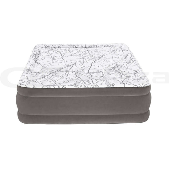 DSZ Product, feed-cond-new, feed-sl-DSZ Freight Payable, newBestway Air Mattress Queen Inflatable Bed 46Cm Airbed Decorated Surface Grey - Premium Outdoor Recreation > Camping > Inflatable Mattresses from Bestway ! Shop Online Buy Now at S & D's Value Store Family Business Best Customer ServiceDSZ Product, feed-cond-new, feed-sl-DSZ Freight Payable, new