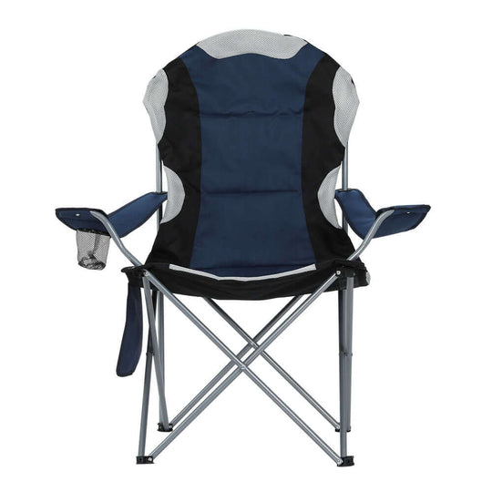 _label_, DSZ Product, feed-cond-new, feed-sl-free shipping, free-shipping, newWeisshorn Camping Folding Chair Portable Outdoor Hiking Fishing Picnic Navy 2Pcs - Premium Outdoor Recreation > Camping > Camp Furniture from Weisshorn ! Shop Online Buy Now at S & D's Value Store Family Business Best Customer Service_label_, DSZ Product, feed-cond-new, feed-sl-free shipping, free-shipping, new