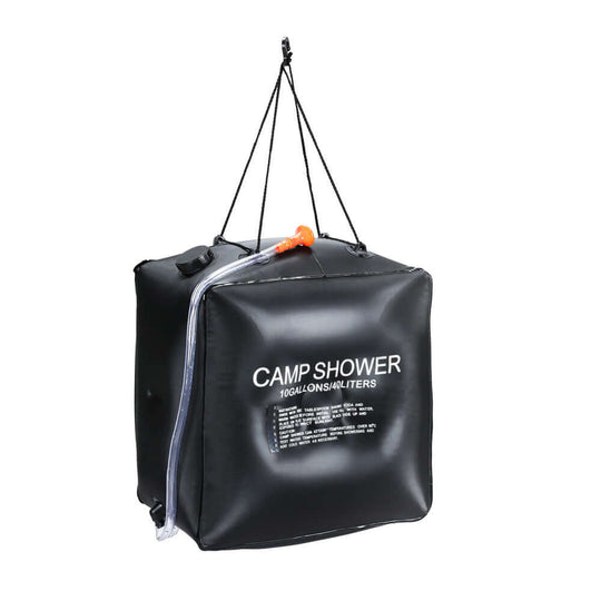 _label_, DSZ Product, feed-cond-new, feed-sl-free shipping, free-shipping, newWeisshorn Camping Shower Bag 40L Black - Premium Outdoor Recreation > Camping > Portable Toilets & Showers from Weisshorn ! Shop Online Buy Now at S & D's Value Store Family Business Best Customer Service_label_, DSZ Product, feed-cond-new, feed-sl-free shipping, free-shipping, new