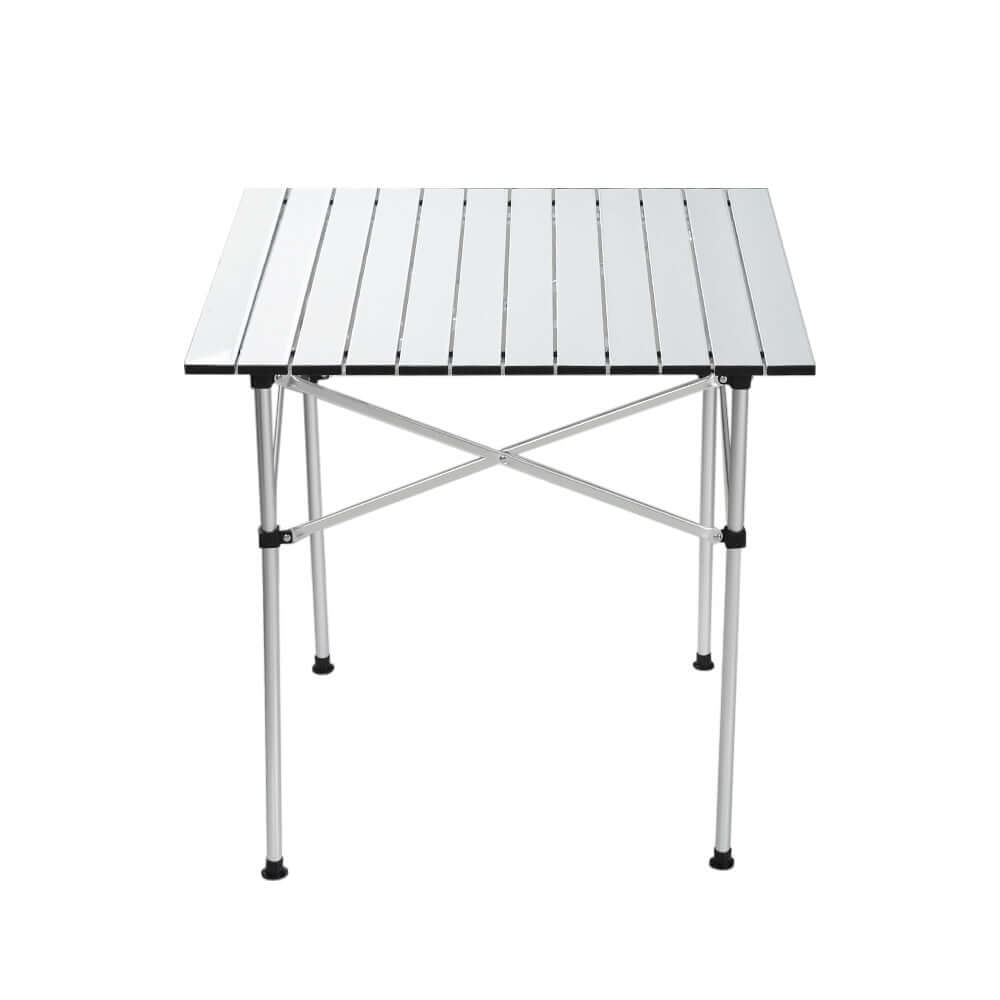 _label_, DSZ Product, feed-cond-new, feed-sl-free shipping, free-shipping, newWeisshorn Folding Camping Table 70Cm Roll Up Outdoor Picnic Bbq Aluminium Desk - Premium Outdoor Recreation > Camping > Camp Furniture from Weisshorn ! Shop Online Buy Now at S & D's Value Store Family Business Best Customer Service_label_, DSZ Product, feed-cond-new, feed-sl-free shipping, free-shipping, new