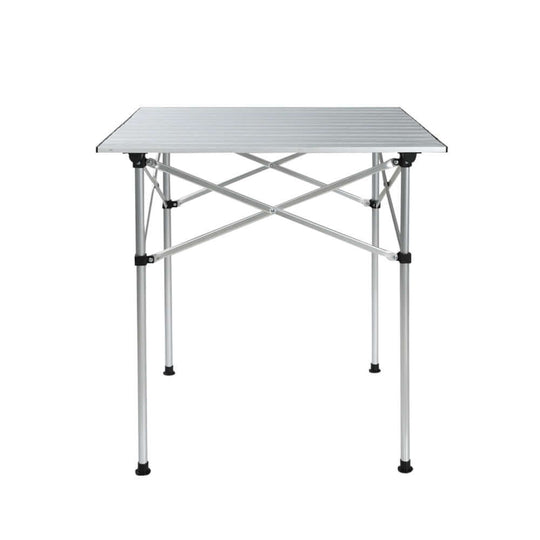 _label_, DSZ Product, feed-cond-new, feed-sl-free shipping, free-shipping, newWeisshorn Folding Camping Table 70Cm Roll Up Outdoor Picnic Bbq Aluminium Desk - Premium Outdoor Recreation > Camping > Camp Furniture from Weisshorn ! Shop Online Buy Now at S & D's Value Store Family Business Best Customer Service_label_, DSZ Product, feed-cond-new, feed-sl-free shipping, free-shipping, new