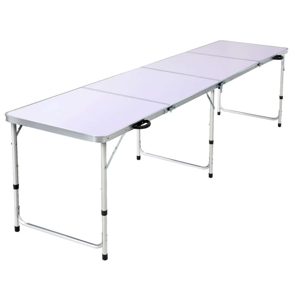 DSZ Product, feed-cond-new, feed-sl-DSZ Freight Payable, newWeisshorn Folding Camping Table 240Cm Portable Outdoor Picnic Bbq Aluminium Desk - Premium Outdoor Recreation > Camping > Camp Furniture from Weisshorn ! Shop Online Buy Now at S & D's Value Store Family Business Best Customer ServiceDSZ Product, feed-cond-new, feed-sl-DSZ Freight Payable, new