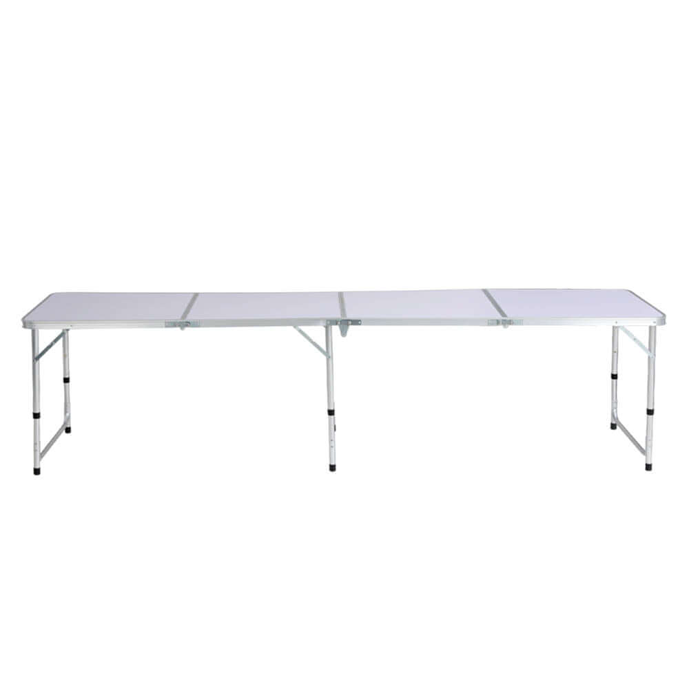 DSZ Product, feed-cond-new, feed-sl-DSZ Freight Payable, newWeisshorn Folding Camping Table 240Cm Portable Outdoor Picnic Bbq Aluminium Desk - Premium Outdoor Recreation > Camping > Camp Furniture from Weisshorn ! Shop Online Buy Now at S & D's Value Store Family Business Best Customer ServiceDSZ Product, feed-cond-new, feed-sl-DSZ Freight Payable, new