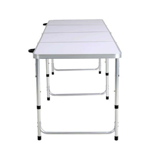 DSZ Product, feed-cond-new, feed-sl-DSZ Freight Payable, newWeisshorn Folding Camping Table 240Cm Portable Outdoor Picnic Bbq Aluminium Desk - Premium Outdoor Recreation > Camping > Camp Furniture from Weisshorn ! Shop Online Buy Now at S & D's Value Store Family Business Best Customer ServiceDSZ Product, feed-cond-new, feed-sl-DSZ Freight Payable, new