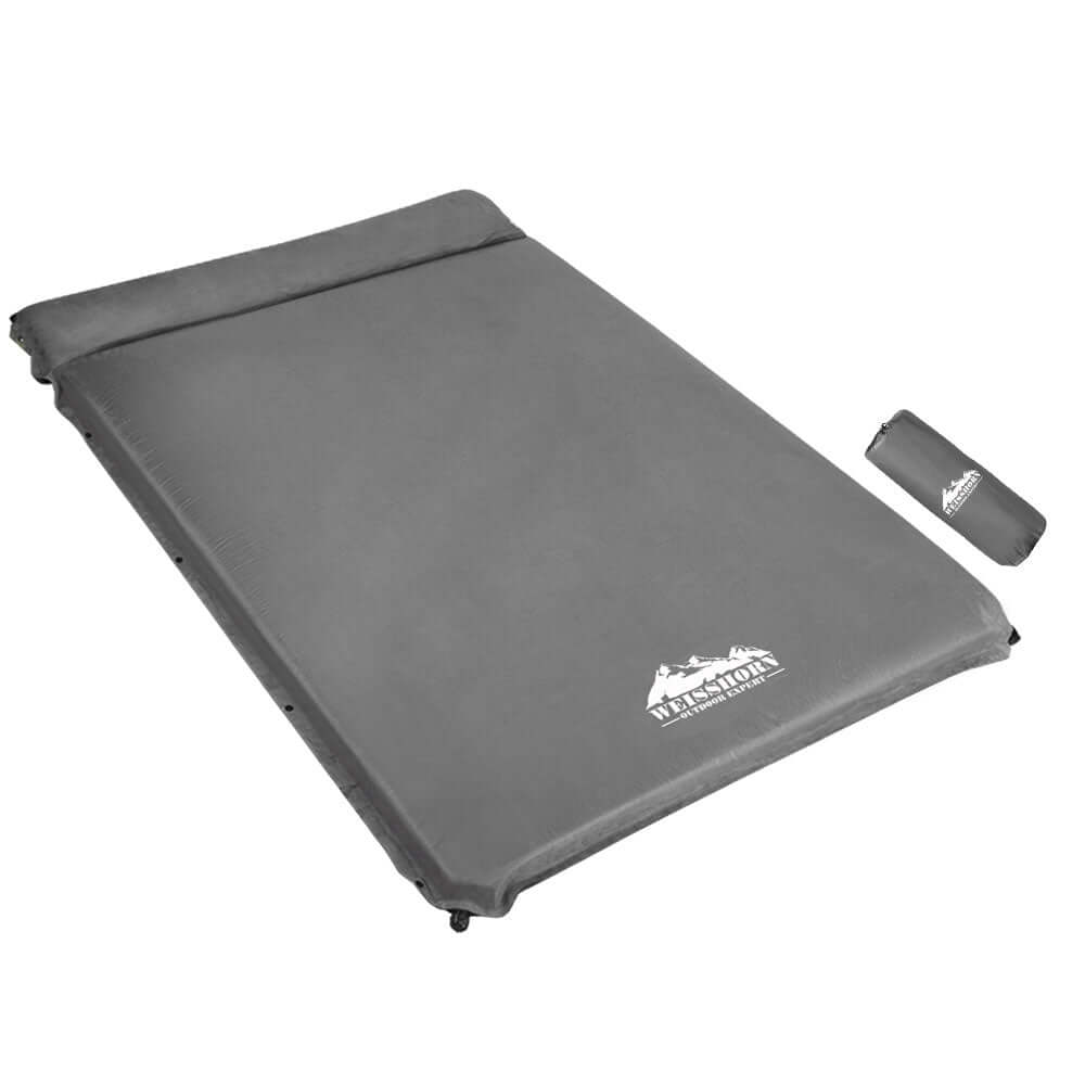 _label_, DSZ Product, feed-cond-new, feed-sl-free shipping, free-shipping, newWeisshorn Self Inflating Mattress - Grey - Premium Outdoor Recreation > Camping > Inflatable Mattresses from Weisshorn ! Shop Online Buy Now at S & D's Value Store Family Business Best Customer Service_label_, DSZ Product, feed-cond-new, feed-sl-free shipping, free-shipping, new