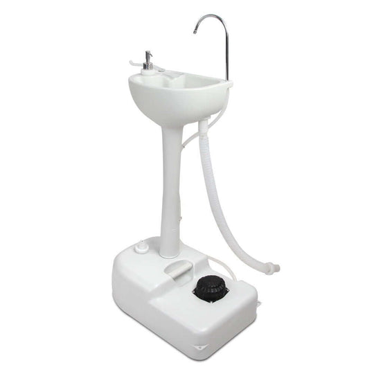 _label_, DSZ Product, feed-cond-new, feed-sl-free shipping, free-shipping, newWeisshorn Camping Basin Portable Hand Wash Sink Stand 19L Capacity - Premium Home & Garden > DIY > Kitchen & Bathroom DIY from Weisshorn ! Shop Online Buy Now at S & D's Value Store Family Business Best Customer Service_label_, DSZ Product, feed-cond-new, feed-sl-free shipping, free-shipping, new