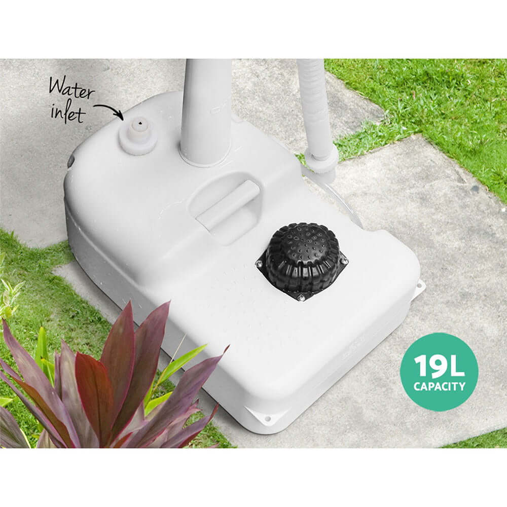 _label_, DSZ Product, feed-cond-new, feed-sl-free shipping, free-shipping, newWeisshorn Camping Basin Portable Hand Wash Sink Stand 19L Capacity - Premium Home & Garden > DIY > Kitchen & Bathroom DIY from Weisshorn ! Shop Online Buy Now at S & D's Value Store Family Business Best Customer Service_label_, DSZ Product, feed-cond-new, feed-sl-free shipping, free-shipping, new