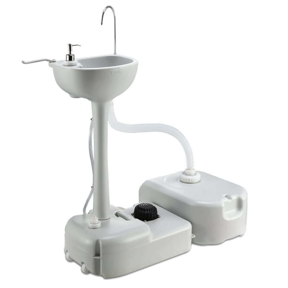 DSZ Product, feed-cond-new, feed-sl-DSZ Freight Payable, newWeisshorn Camping Basin Portable Hand Wash Sink Stand 43L Capacity - Premium Home & Garden > DIY > Kitchen & Bathroom DIY from Weisshorn ! Shop Online Buy Now at S & D's Value Store Family Business Best Customer ServiceDSZ Product, feed-cond-new, feed-sl-DSZ Freight Payable, new