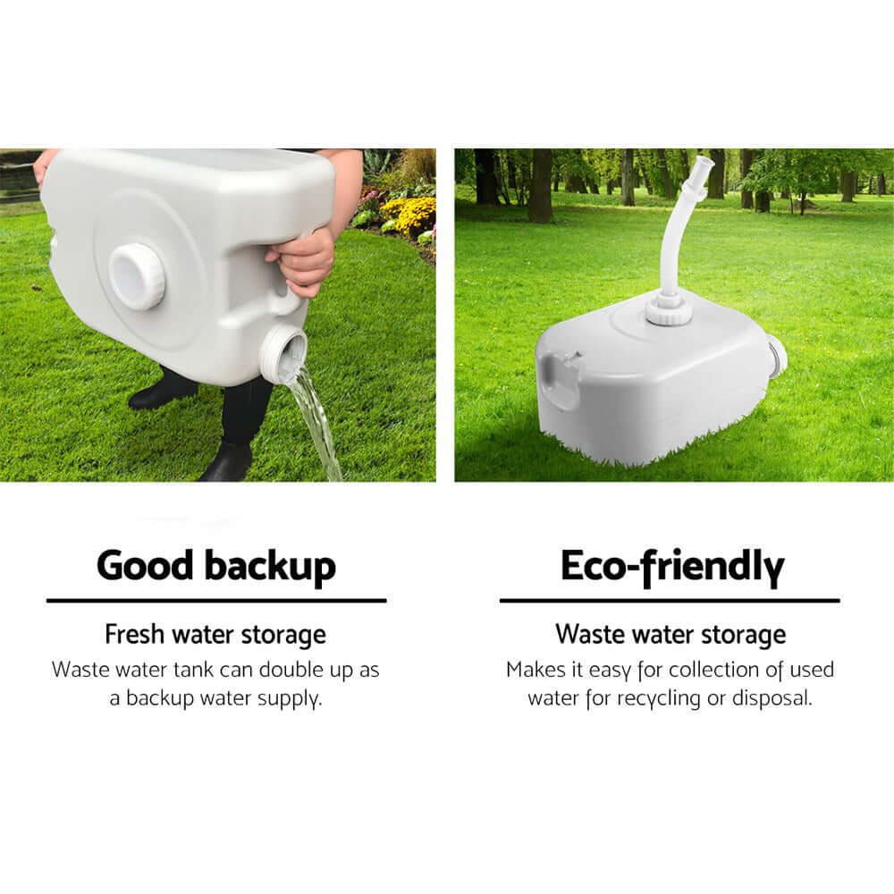 DSZ Product, feed-cond-new, feed-sl-DSZ Freight Payable, newWeisshorn Camping Basin Portable Hand Wash Sink Stand 43L Capacity - Premium Home & Garden > DIY > Kitchen & Bathroom DIY from Weisshorn ! Shop Online Buy Now at S & D's Value Store Family Business Best Customer ServiceDSZ Product, feed-cond-new, feed-sl-DSZ Freight Payable, new