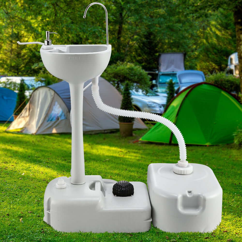 DSZ Product, feed-cond-new, feed-sl-DSZ Freight Payable, newWeisshorn Camping Basin Portable Hand Wash Sink Stand 43L Capacity - Premium Home & Garden > DIY > Kitchen & Bathroom DIY from Weisshorn ! Shop Online Buy Now at S & D's Value Store Family Business Best Customer ServiceDSZ Product, feed-cond-new, feed-sl-DSZ Freight Payable, new