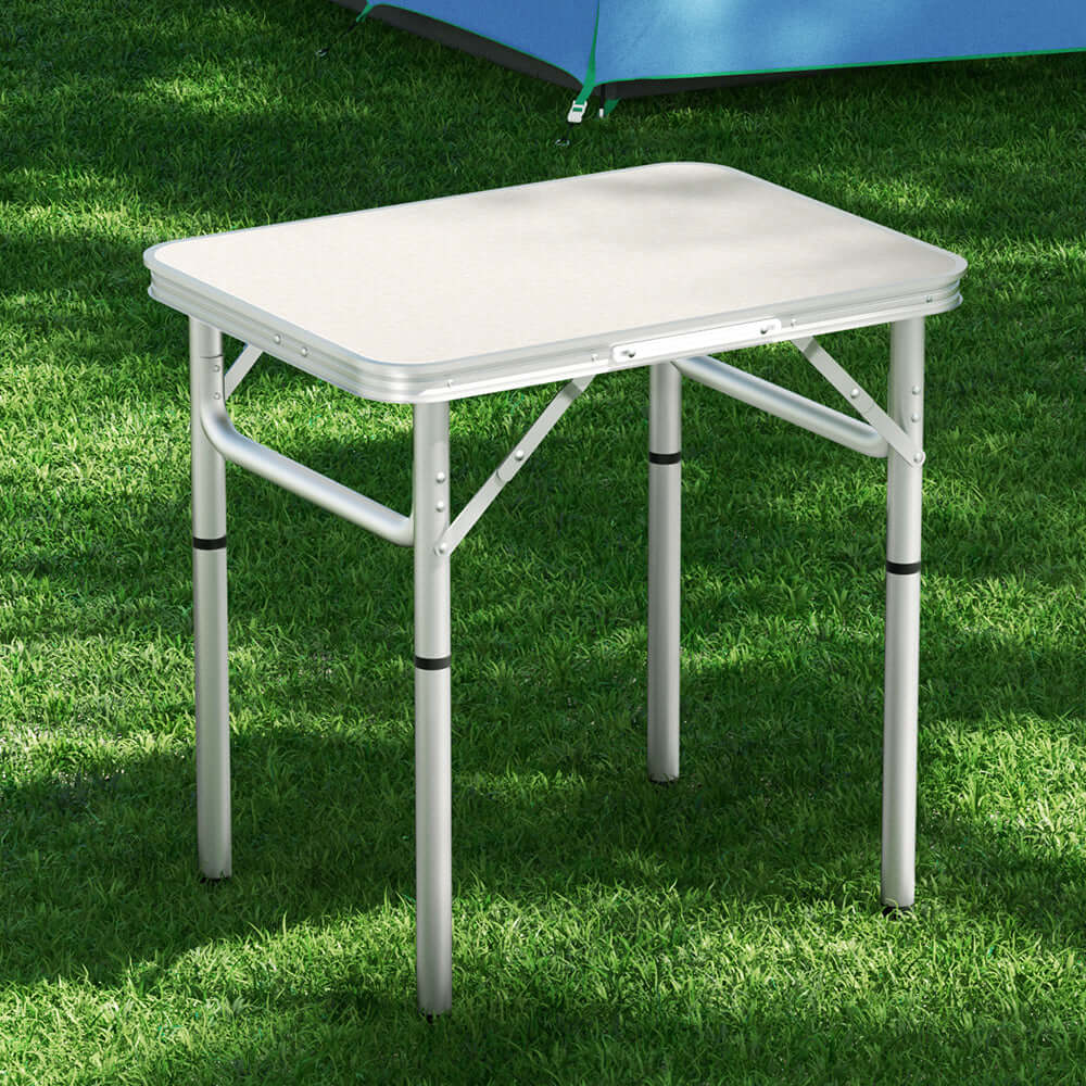 _label_, DSZ Product, feed-cond-new, feed-sl-free shipping, free-shipping, newWeisshorn Folding Camping Table 60Cm Adjustable Portable Outdoor Picnic Desk - Premium Outdoor Recreation > Camping > Camp Furniture from Weisshorn ! Shop Online Buy Now at S & D's Value Store Family Business Best Customer Service_label_, DSZ Product, feed-cond-new, feed-sl-free shipping, free-shipping, new