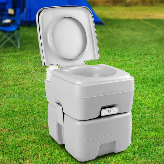 _label_, DSZ Product, feed-cond-new, feed-sl-free shipping, free-shipping, newWeisshorn 20L Portable Camping Toilet Outdoor Flush Potty Boating - Premium Outdoor Recreation > Camping > Portable Toilets & Showers from Weisshorn ! Shop Online Buy Now at S & D's Value Store Family Business Best Customer Service_label_, DSZ Product, feed-cond-new, feed-sl-free shipping, free-shipping, new